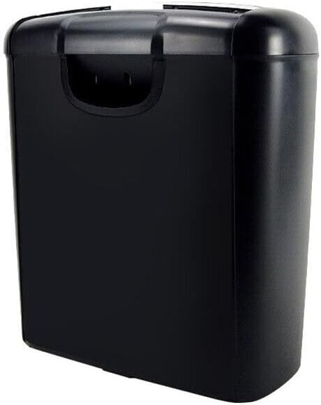 Black six sheet strip cut shredder — photo 4