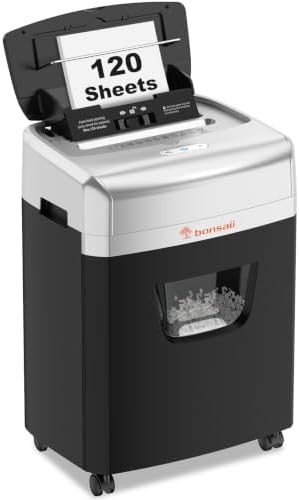 Autofeed micro cut heavy duty shredder