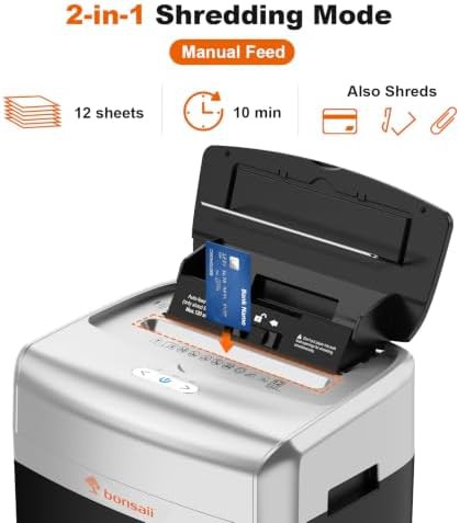 Autofeed micro cut heavy duty shredder — photo 3