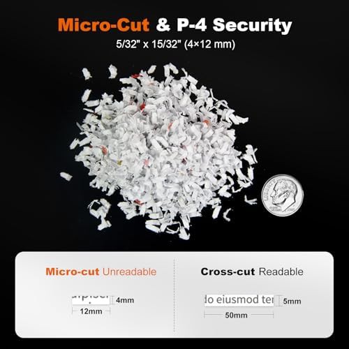 Autofeed micro cut heavy duty shredder — photo 4