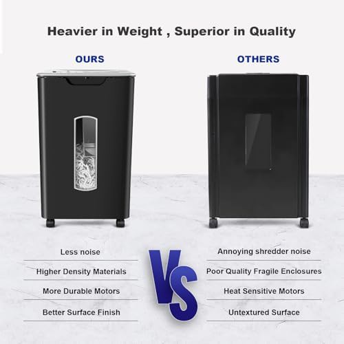 Sixty sheet auto feed six gallon shredder — photo 5