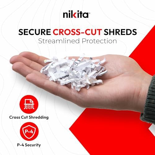 Quiet heavy duty cross cut shredder — photo 4
