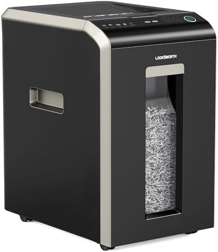 High security P-5 auto feed shredder