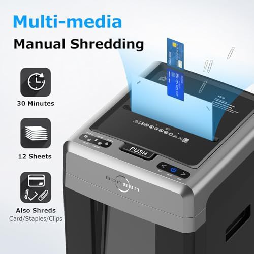 Large capacity automatic feed micro cut shredder — photo 3