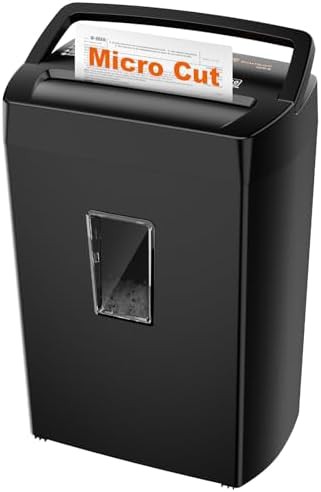 Ten sheet micro cut with 5 gallon bin
