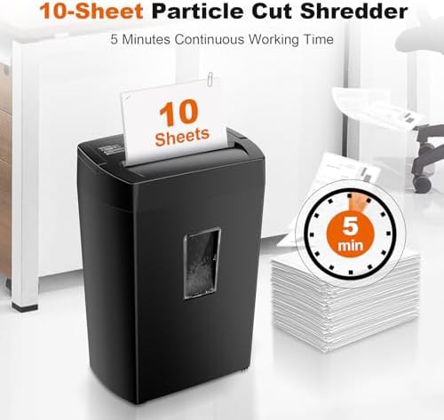 Ten sheet micro cut with 5 gallon bin — photo 3
