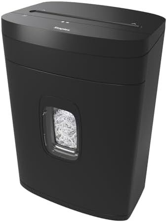 Anti jam 12 sheet micro cut shredder