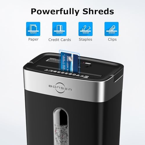 Ten sheet cross cut shredder for staples — photo 5