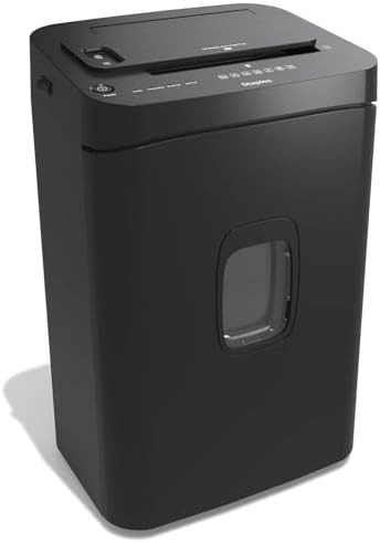 Autofeed 150 sheet micro cut shredder