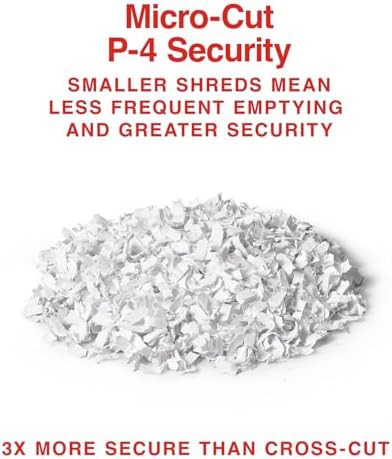 Autofeed 150 sheet micro cut shredder — photo 4