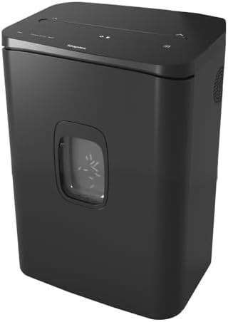 High capacity 24 sheet cross cut shredder