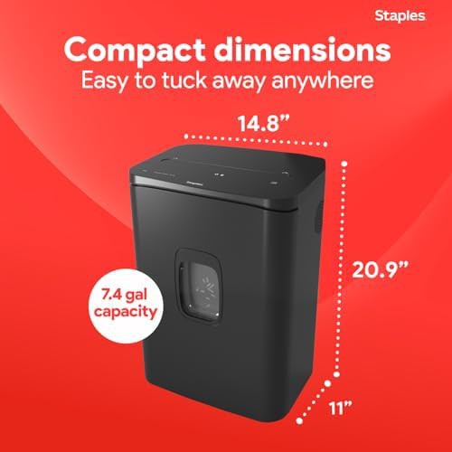 High capacity 24 sheet cross cut shredder — photo 3