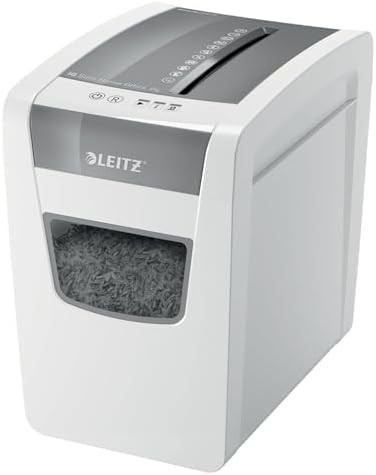 Slim Anti Jam Ten Sheet Cross Cut Shredder