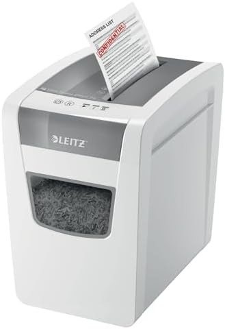 Slim Anti Jam Ten Sheet Cross Cut Shredder — photo 3