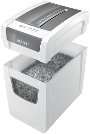 Slim Anti Jam Ten Sheet Cross Cut Shredder — photo 5