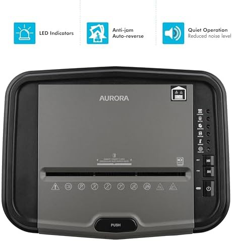 High security P-5 auto feed shredder 120 — photo 5