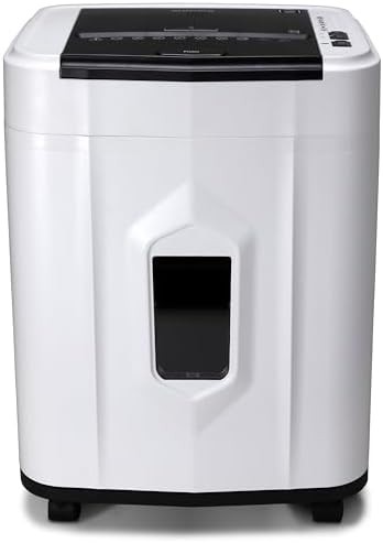 White and black 120 sheet auto feed micro cut