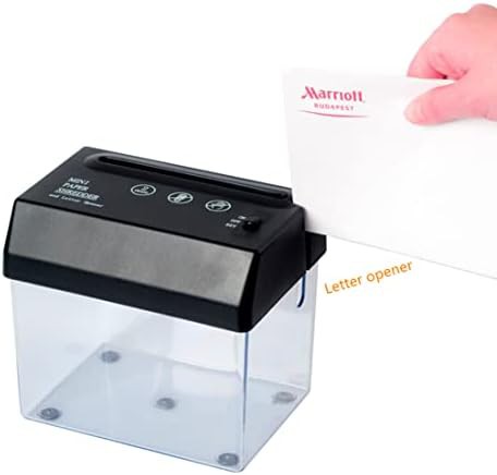 USB powered mini shredder and letter opener — photo 5