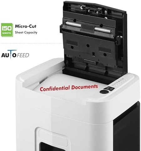 High capacity 150 sheet auto feed micro cut — photo 3