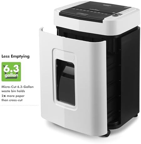 High capacity 150 sheet auto feed micro cut — photo 4