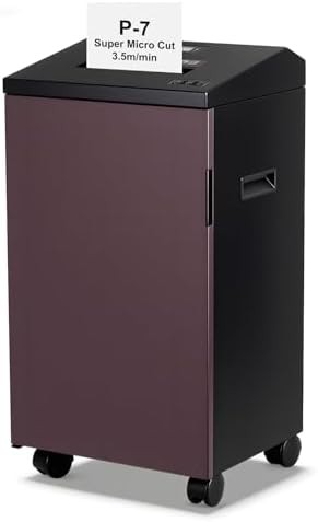 Professional high security P-7 shredder