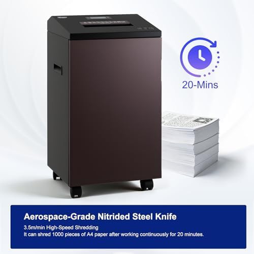 Professional high security P-7 shredder — photo 3