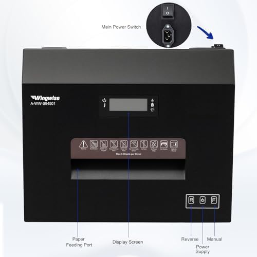 Professional high security P-7 shredder — photo 4