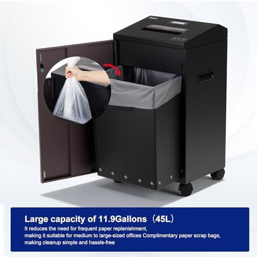 Professional high security P-7 shredder — photo 5