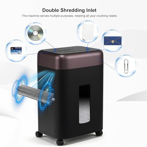 Commercial grade p7 high security shredder — photo 3