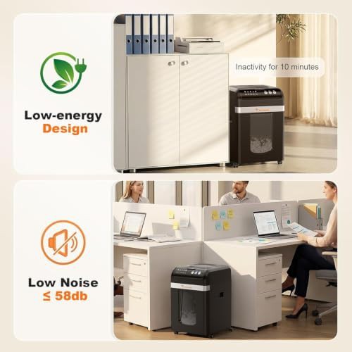 Auto feed micro cut office shredder — photo 5