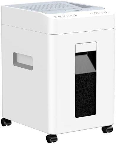 Auto feed micro cut with six gallon bin