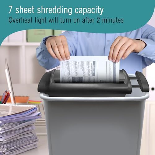 Seven sheet strip cut shredder without basket — photo 4