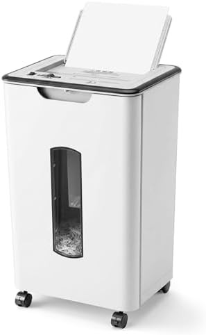 Sixty sheet auto feed staple friendly shredder