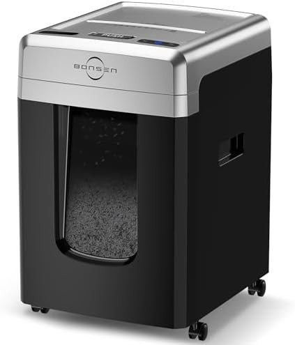 High security P-5 automatic feed shredder
