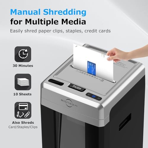High security P-5 automatic feed shredder — photo 3