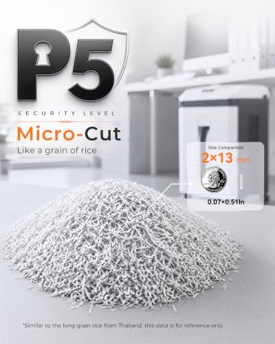 Micro Cut Auto Feed Shredder with CD Slot — photo 4