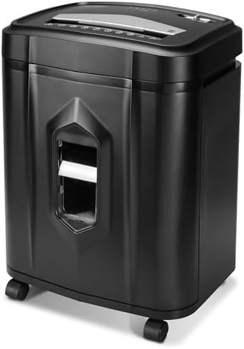 Twelve sheet p5 high security micro cut