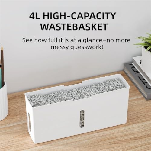 Slim high security micro cut desktop shredder — photo 5