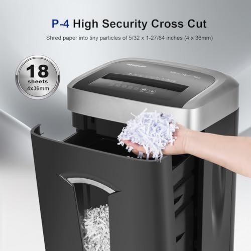 Eighteen sheet heavy duty continuous shredder — photo 3