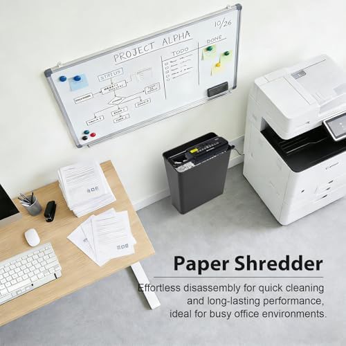 Eight sheet strip cut shredder without basket — photo 5