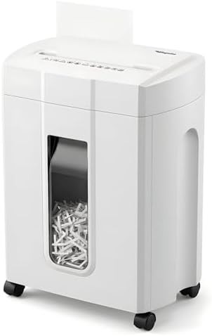 Ultra low noise cross cut paper shredder