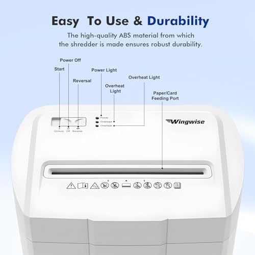 Ultra low noise cross cut paper shredder — photo 5