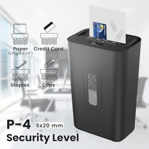 Twelve sheet cross cut portable shredder — photo 3