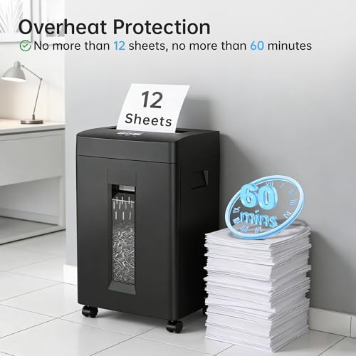 Commercial micro cut shredder with six gallon bin — photo 4