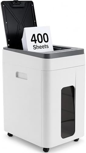 Heavy duty micro cut auto shredder