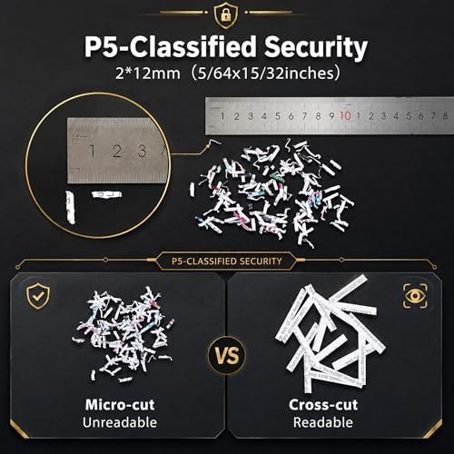 Heavy duty micro cut auto shredder — photo 4