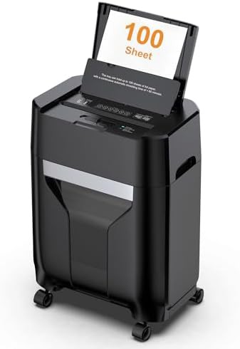 High Capacity Cross Cut Automatic Shredder