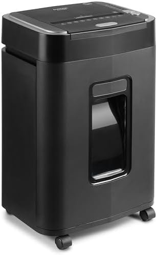 Commercial heavy duty 150 sheet auto shredder