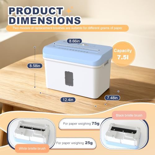 Electric crinkle paper shredder for filler — photo 4
