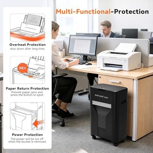 Automatic Feed Paper Shredder 120 Sheet Capacity — photo 5